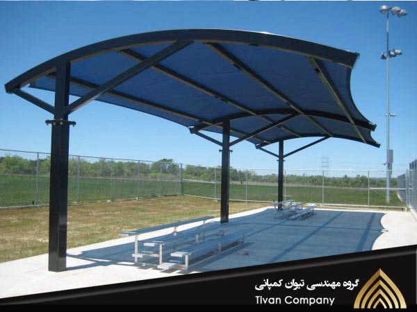سازه های پارچه ای فرم آرک	